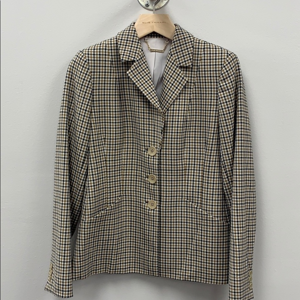 ELIE TAHARI ALEXINA JACKET